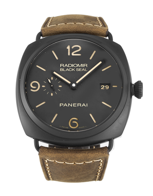 The amazing replica panerai radiomir rattrapante chronograph with black dial