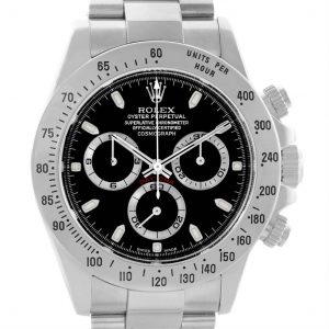 Rolex Meteorite Dial Daytona Watch