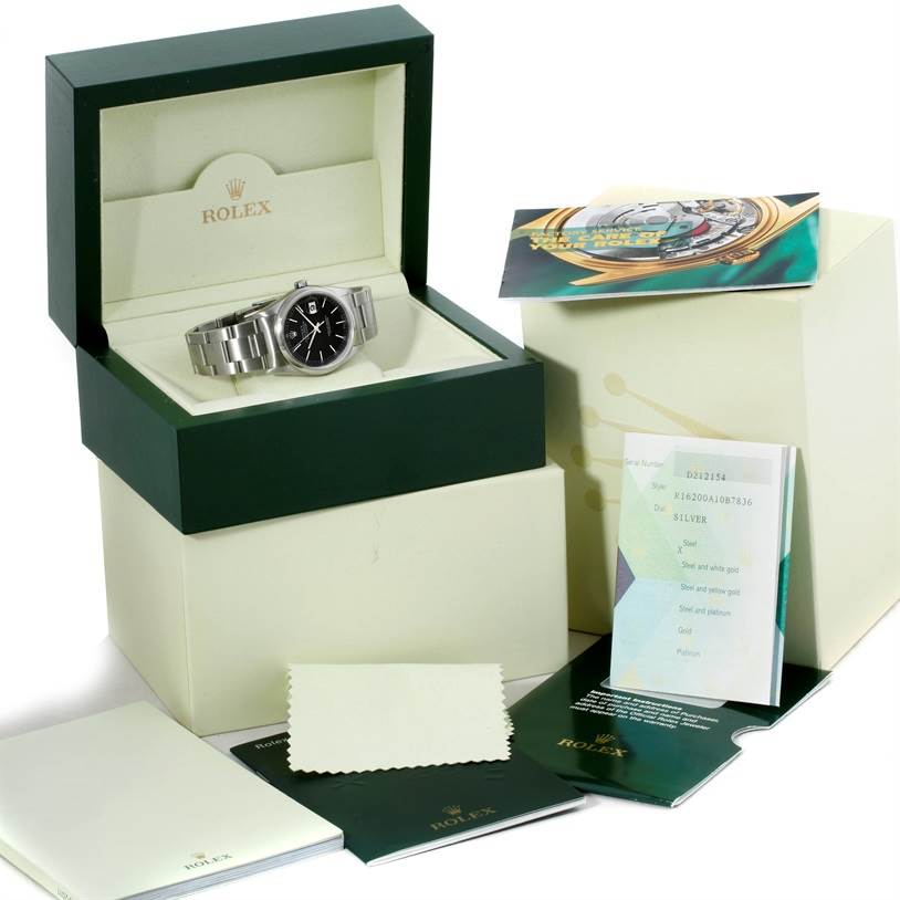 Beautiful authentic Rolex Datejust 1601 Lavender Watch
