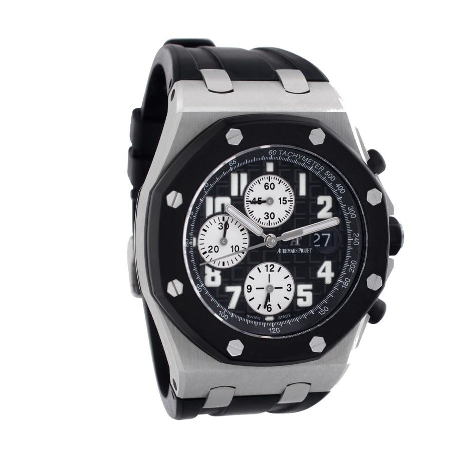 audemars-piguet-royal-oak-offshore-black-rubber replica