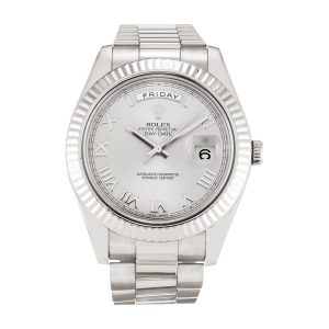rolex-day-date-ii-218239-white-dial